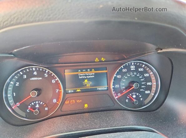 3KPF24AD8RE740414 2024 KIA FORTE Gray Vista del cuadro de instrumentos