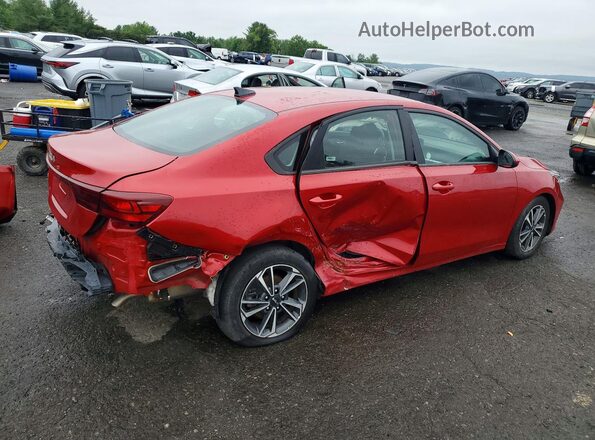 3KPF24AD8RE741109 2024 KIA FORTE Red Задня права чверть