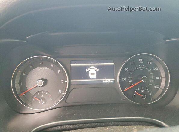 3KPF24AD8RE741109 2024 KIA FORTE Red Вид щитка приладів