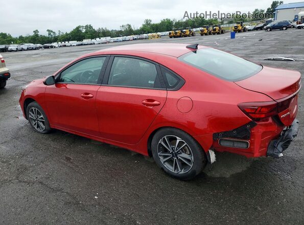 3KPF24AD8RE741109 2024 KIA FORTE Red Задня ліва чверть