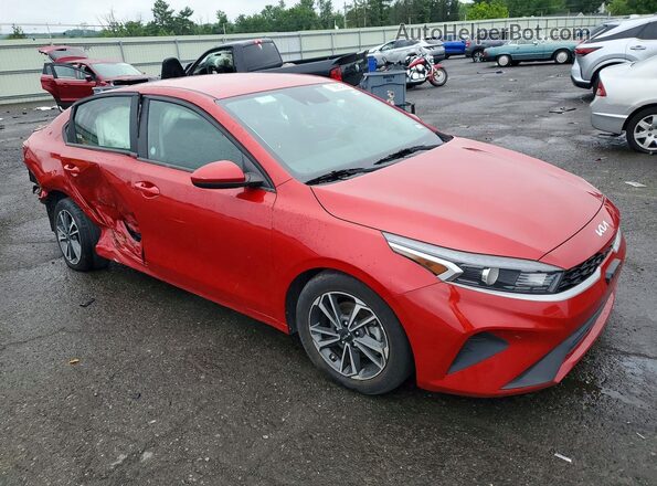 3KPF24AD8RE741109 2024 KIA FORTE Red Передня права чверть