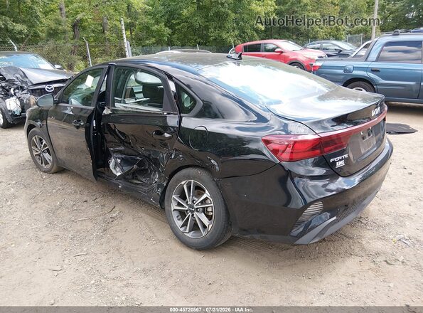 3KPF24AD8RE773638 2024 KIA FORTE Black Trasero izquierdo