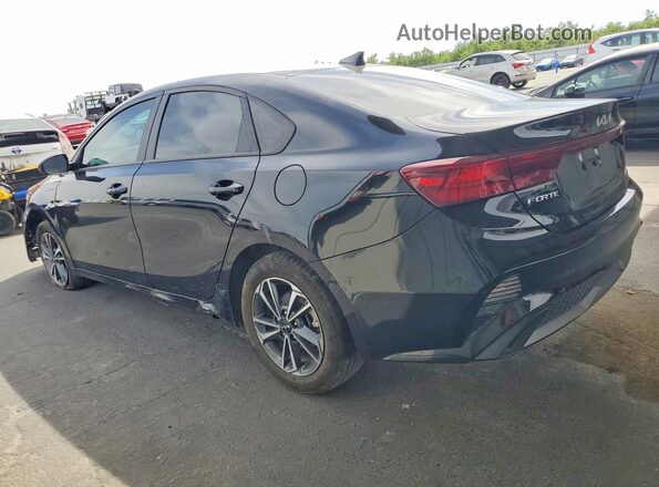 3KPF24AD8RE790956 2024 KIA FORTE Black Հետևի ձախ
