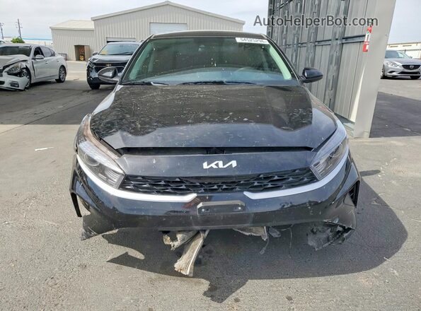 3KPF24AD8RE790956 2024 KIA FORTE Black Դիմացի տեսք