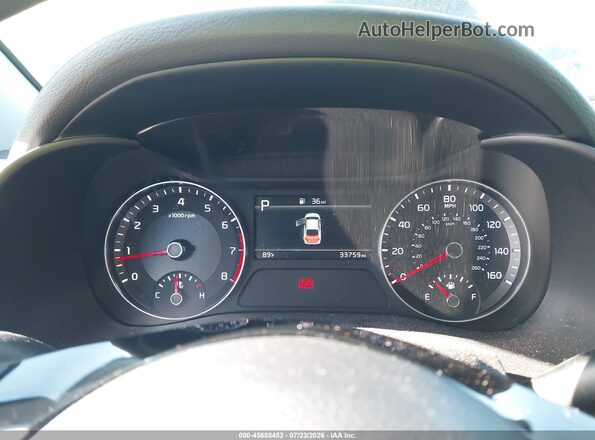 3KPF24AD8RE828525 2024 KIA FORTE Серый Вид задних сидений
