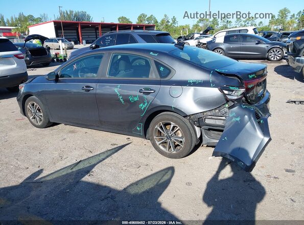 3KPF24AD8RE828525 2024 KIA FORTE Серый Задняя левая четверть