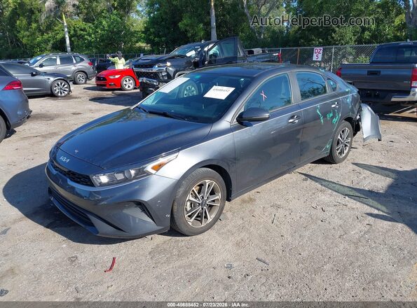 3KPF24AD8RE828525 2024 KIA FORTE Серый Передняя левая четверть