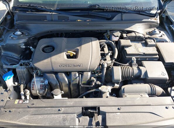 3KPF24AD8RE828525 2024 KIA FORTE Серый Вид сзади