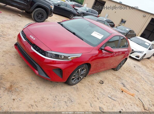 3KPF24AD8RE829545 2024 KIA FORTE Красный Передняя левая четверть