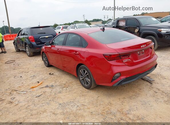 3KPF24AD8RE829545 2024 KIA FORTE Красный Задняя левая четверть