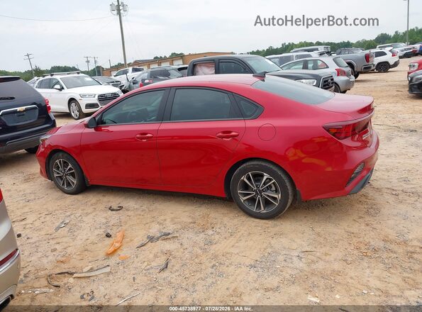 3KPF24AD8RE829545 2024 KIA FORTE Красный Панорамный вид салона 360°