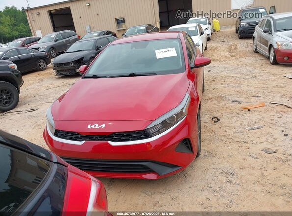 3KPF24AD8RE829545 2024 KIA FORTE Красный Вид щитка приборов