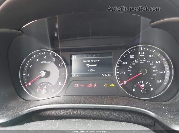 3KPF24AD8RE829545 2024 KIA FORTE Красный Вид задних сидений