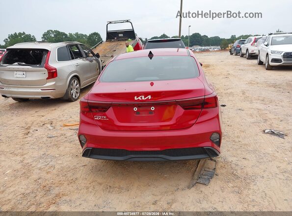 3KPF24AD8RE829545 2024 KIA FORTE Красный 
