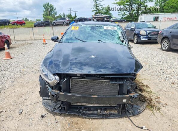 3KPF24AD9KE006418 2019 KIA FORTE Black Widok z przodu
