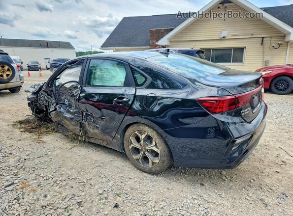 3KPF24AD9KE006418 2019 KIA FORTE Black Tył lewy