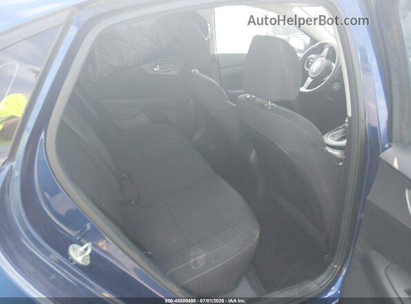 3KPF24AD9KE026667 2019 KIA FORTE Blue VIN კოდის სტიკერის ხედი