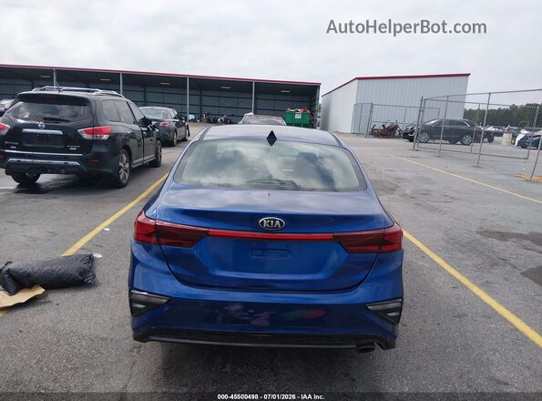 3KPF24AD9KE026667 2019 KIA FORTE Blue 