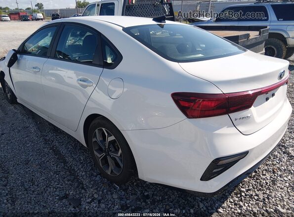 3KPF24AD9KE040665 2019 KIA FORTE White Rear left
