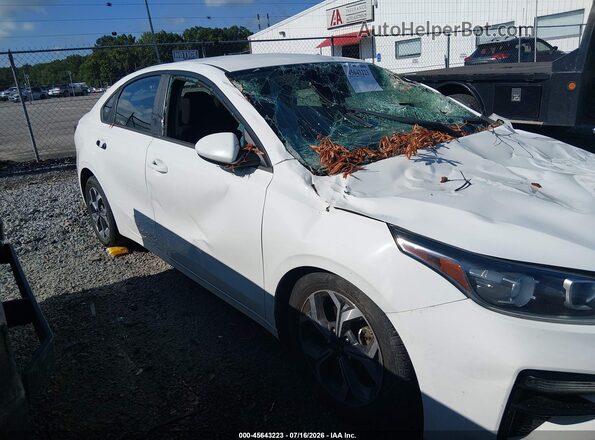 3KPF24AD9KE040665 2019 KIA FORTE White Rear interior view