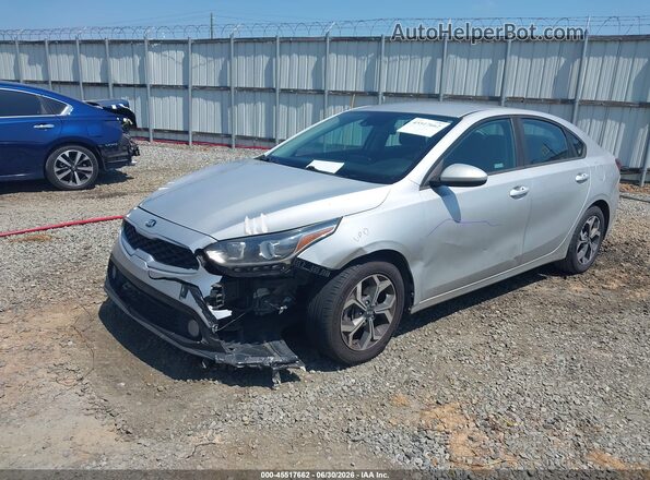 3KPF24AD9KE059832 2019 KIA FORTE Silver Przód lewy