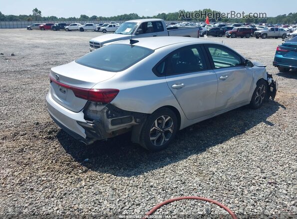 3KPF24AD9KE059832 2019 KIA FORTE Silver Tył prawy