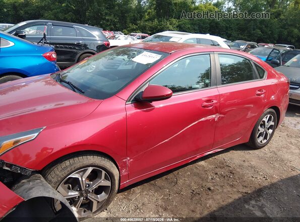 3KPF24AD9KE071558 2019 KIA FORTE Red Панорамний вид салону 360°