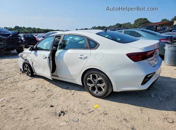 3KPF24AD9KE078560 2019 KIA FORTE White Rear left