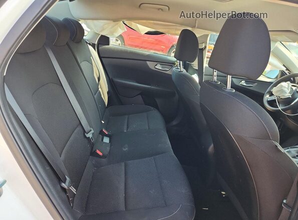 3KPF24AD9KE078560 2019 KIA FORTE White Rear seats view