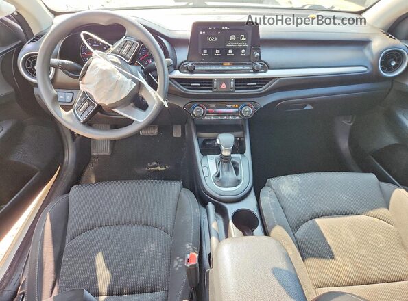 3KPF24AD9KE078560 2019 KIA FORTE White Dashboard view