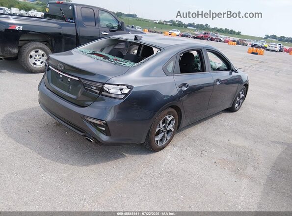 3KPF24AD9KE087856 2019 KIA FORTE Black Tył prawy