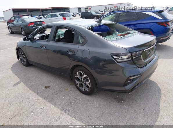 3KPF24AD9KE087856 2019 KIA FORTE Black Tył lewy
