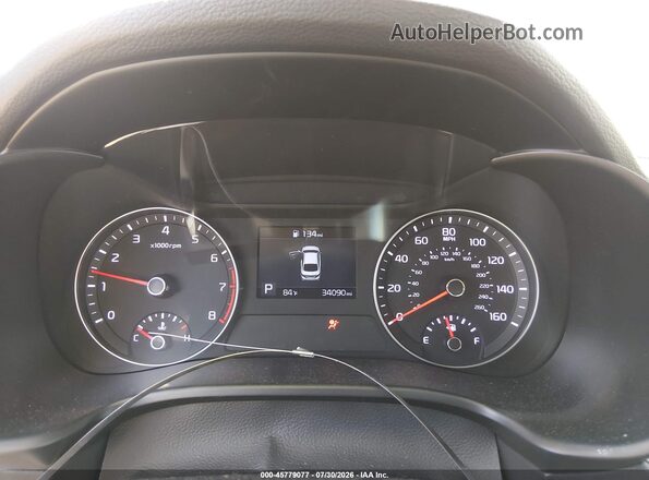 3KPF24AD9KE115669 2019 KIA FORTE Red Widok tylnych siedzeń