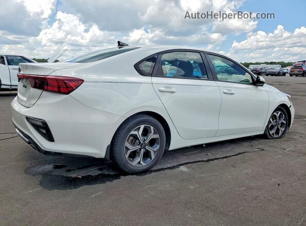3KPF24AD9KE128499 2019 KIA FORTE White Rear right