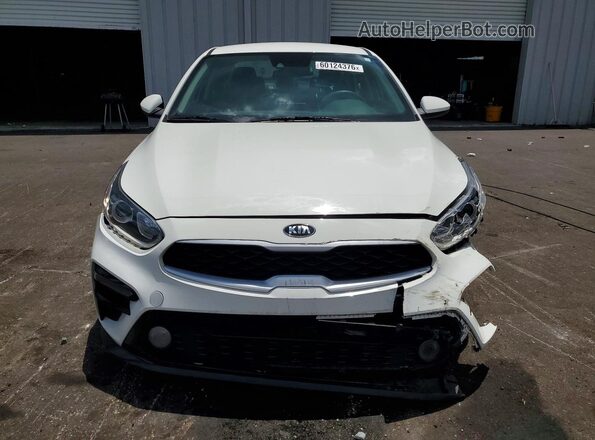 3KPF24AD9KE128499 2019 KIA FORTE White Front view