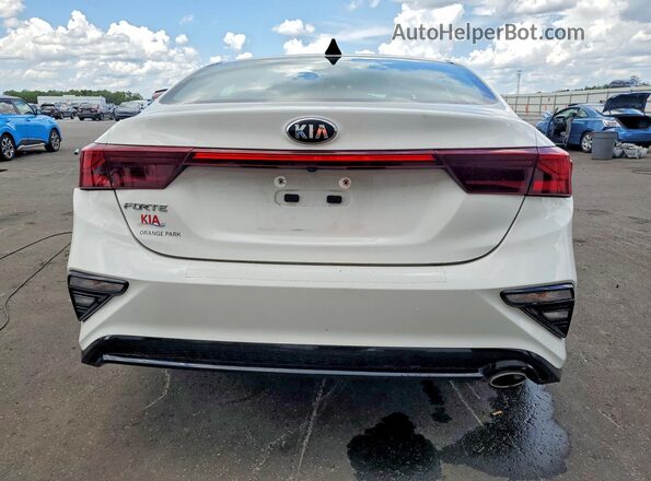 3KPF24AD9KE128499 2019 KIA FORTE White Rear view