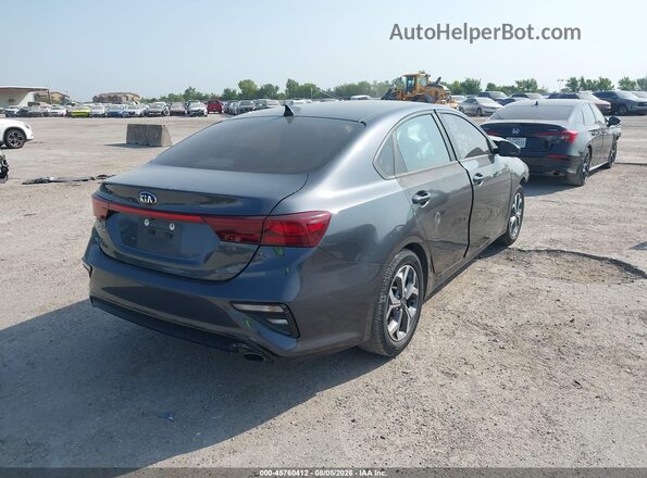 3KPF24AD9LE153517 2020 KIA FORTE Gray უკანა მარჯვენა