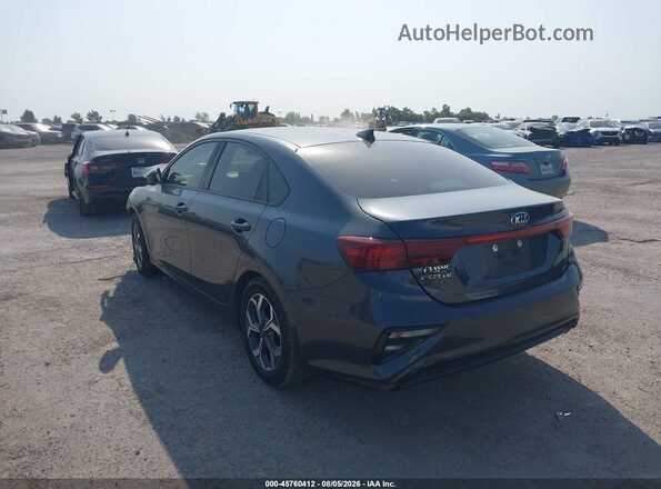 3KPF24AD9LE153517 2020 KIA FORTE Gray უკანა მარცხენა