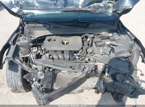 3KPF24AD9LE153517 2020 KIA FORTE Gray უკანა ხედი