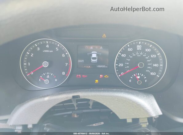 3KPF24AD9LE153517 2020 KIA FORTE Gray უკანა სავარძლების ხედი