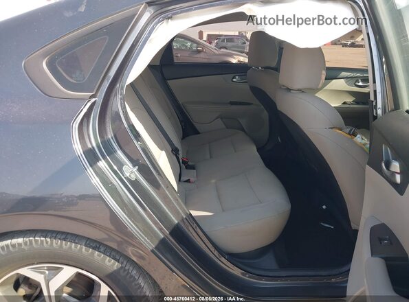 3KPF24AD9LE153517 2020 KIA FORTE Gray VIN კოდის სტიკერის ხედი
