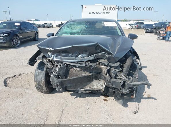 3KPF24AD9LE153517 2020 KIA FORTE Gray წინა ხედი