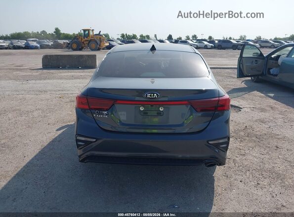 3KPF24AD9LE153517 2020 KIA FORTE Gray 