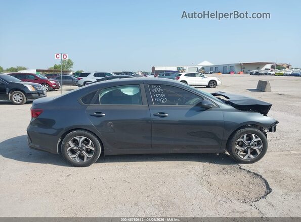 3KPF24AD9LE153517 2020 KIA FORTE Gray სალონის 360-გრადუსიანი ხედი