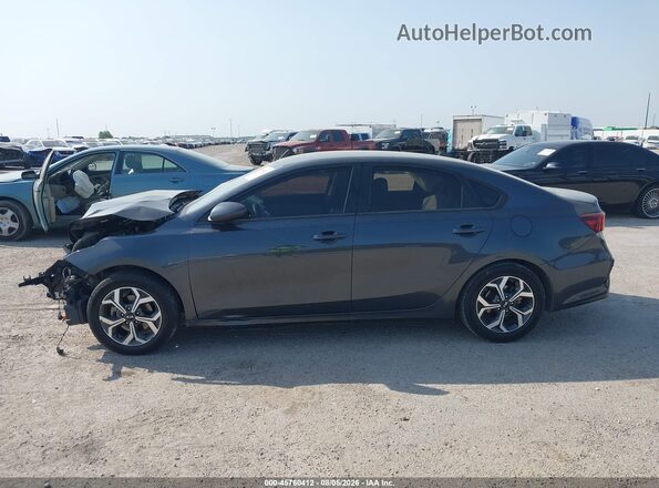 3KPF24AD9LE153517 2020 KIA FORTE Gray 