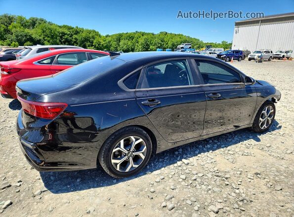 3KPF24AD9LE167918 2020 KIA FORTE Черный Задняя правая четверть