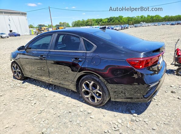 3KPF24AD9LE167918 2020 KIA FORTE Черный Задняя левая четверть