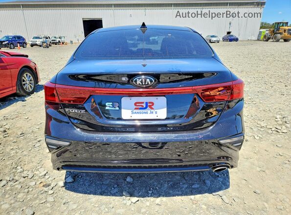 3KPF24AD9LE167918 2020 KIA FORTE Черный Вид сзади