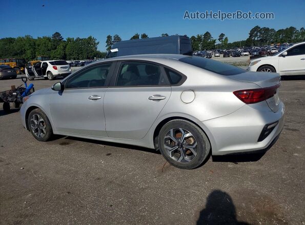 3KPF24AD9LE170642 2020 KIA FORTE Silver Tył lewy