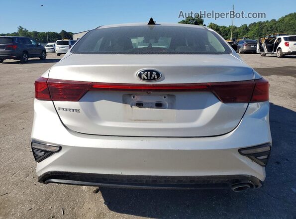 3KPF24AD9LE170642 2020 KIA FORTE Silver Widok z tyłu